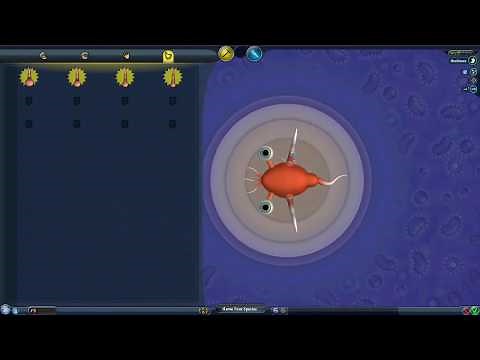 Spore, All Cell Parts In Cell Stage.