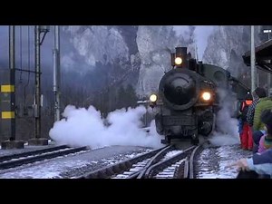 Cla Ferrovia - Christmas steam train excursion for children with RhB #108