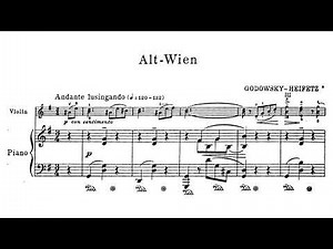 Heifetz/Godowsky - Alt Wien