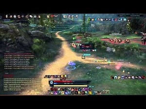 Tera PvP - Gunner 63 PK (1v1) vs Lancer 65 (188lvli) Vol.112
