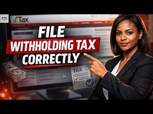 Withholding Tax Return on iTax (Full Beginner Guide)
