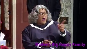 Turn your Bibles to the book of #Madea chapter #Marriage. The first verse will begin at “For better or worst” #MadeaWisdomWednesday #MadeasBigHappyFamily Tyler Perry tag someone that can use a little Madea Wisdom today. | Madea