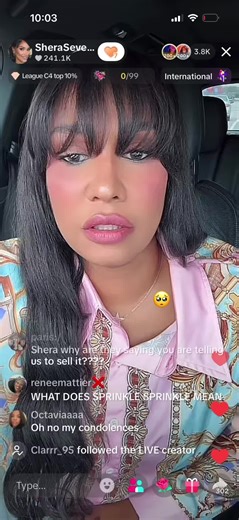 This broke my heart this morning. Shera confirmed that her husband of 20 years passed away a little while ago & that she wasn’t able to share because of the internet trolls. He was 25 years older than her and died of natural causes. She said her and her daughters will be moving to a new home at some point and she is widowed and not dating or looking for anything else. Condolences to Shera and their kids. I’ve been watching her for years and this really struck a cord. I’m praying for their healin