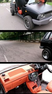251K views · 2.7K reactions | Modified maruti 800 into SuperCar look... after seeing this i think every one need this... Video credit @bankscustom0005 #car #instacar | Magneto11 | Facebook