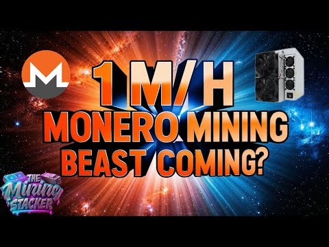 🚨 NEW Bitmain Antminer X9 XMR Monero Miner , Lets Talk About This 1 MegaHash RISCV Monero Monster