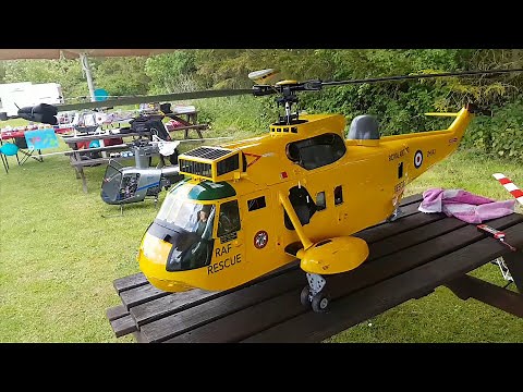 WORLD'S BIGGEST RC HELICOPTER