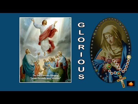 ROSARY: GLORIOUS MYSTERY: WED & SUN (PLAIN BACKGROUND)
