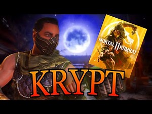 Exploring the Mortal Kombat 11 Krypt