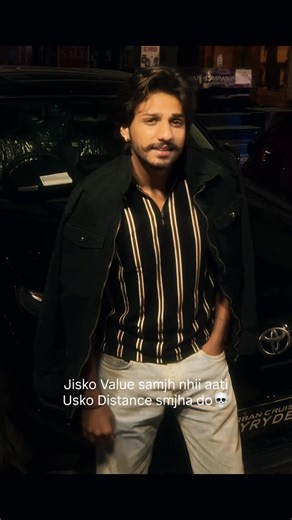 Shail | Creator on Instagram: "True 💯 . . . .#post #instagram #populer #viralpost #distance"