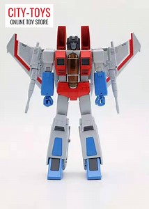 Deformation Space DS-001 Starscream