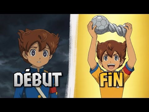 The complete story of Inazuma Eleven GO (in 21 minutes)