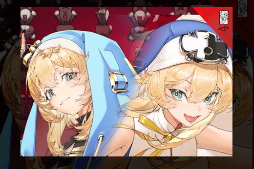 曾经青涩的男孩如今已是俏皮的少女了……