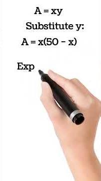 Optimization Problems in Calculus | Maximum and Minimum Explained Step-by-Step