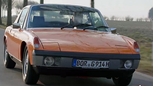 Klassiker mit Wertzuwachs - VW-Porsche 914: Ein Auto mit Geschichte