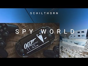 🎥 Inside SPY WORLD at Schilthorn | James Bond Museum Switzerland