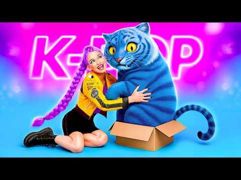 K-Pop Demon Hunters يبحثون عن Derpy المفقود! قصة حيوان Rumi و Jinu!