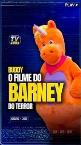 PEGARAM O BARNEY E TRANSFORMARAM EM FILME DE TERROR 😳