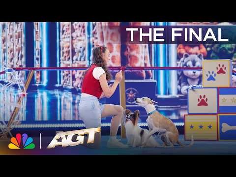 Olivia Befus’ Dogs STEAL The Show In A Toy-Filled Spectacle! | The Final | AGT 2026