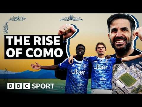 Fabregas, film stars and Disney: How Como are disrupting Italian football | BBC Sport