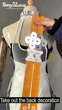 👩‍🏫🙌 Dressing Tutorial —— Zenless Zone Zero Cosplay Seed Cosplay Costume Premium Edition