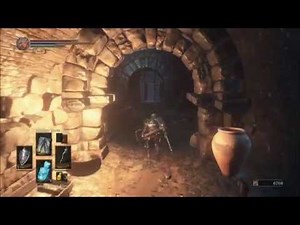 Dark Souls 3 Get to Siegward of Catarina at Profaned Capital Last Questline