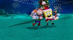 SpongeBob and Sandy's Country Christmas