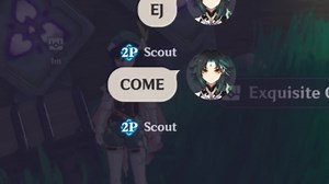 EJ Come Water Genshin Impact