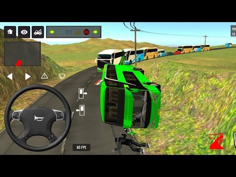 euro coach bus simulator 😲🚌 || new coach bus simulator part-7 Android gameplay
