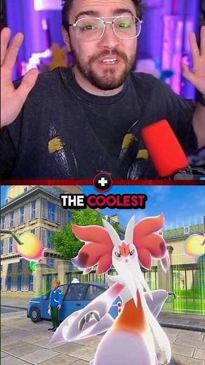SHINY Mega Delphox in Pokemon Legends Z-A!