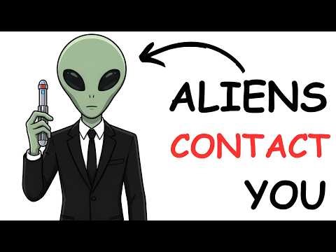 POV: What Happens When You Make Contact With An Alien