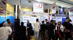 Visit #EDUGATE To meet with 10 Top #jordanian_universities. Why study in Jordan 🇯🇴? 1- Jordan boasts one of the world’s best higher education systems, offering overseas students the opportunity to obtain international accreditation while exploring the country’s exhilarating nature, rich culture, and unique heritage. 2- Tuition fees are reasonable compared to other parts of the world, and courses are primarily taught in English and Arabic. 3- The teaching staff is highly educated and experience