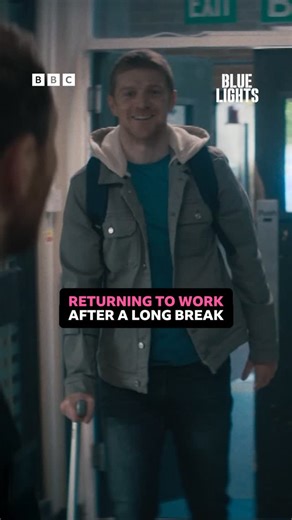 BBC on Instagram: "Wishing for this on the return after Christmas 😂⁣ ⁣ The most wholesome TV moment ever ❤️⁣ ⁣ #BlueLights #WorkLife #NorthernIreland #Friends #Throwback ⁣ ⁣ Blue Lights: A group of response officers are thrust into a sinister world hidden behind the veneer of middle-class life, the world of the accountants and lawyers who facilitate organised crime. The old political and criminal order has gone and a new global gang rule Belfast, bringing danger closer to home for our officers