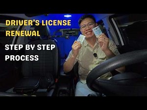 LTO DRIVER'S LICENSE RENEWAL GUIDE 2026