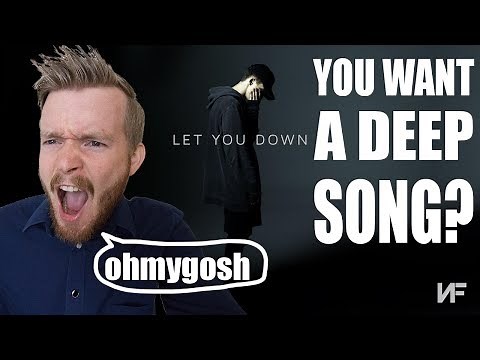 Is "Let You Down" by NF ACTUALLY about His Dad?