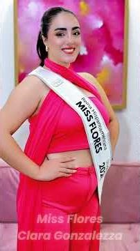Meet the Reina Hispanoamericana Uruguay 2026 Contestants! 👑