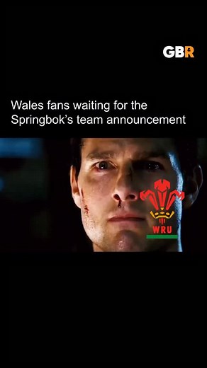 All eyes on Rassie 😅 Wales will be without 13 of their front-line players for Saturday’s clash against South Africa with the international window officially closed. The Springboks, without 12 players themselves, will still hold all the cards with a far greater squad depth. #GBR6 #WALvRSA | The Good, The Bad & The Rugby
