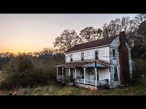 Abandoned Mid-1800s Plantation Farm House - They Moved & Never Returned!