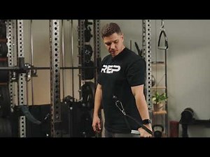 How to do Single-Arm Tricep Extensions on a Cable Machine