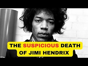 The SUSPICIOUS DEATH Of Jimi Hendrix | Foul Play Murder?