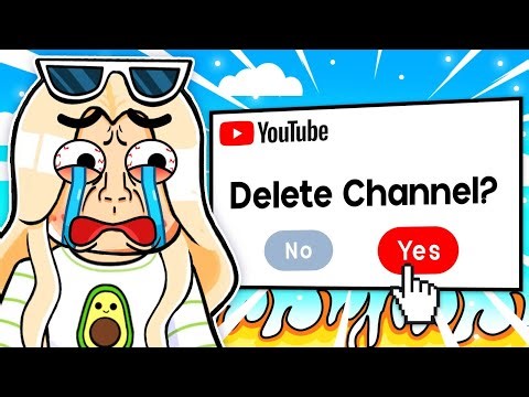 WE ARE DELETING OUR CHANNEL...