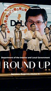 63K views · 78 reactions | THE DILG ROUND UP | September 18-24, 2024 #DILGNatin #DILGinAction #MatinoMahusayMaaasahan #DILGPhilippines #DILGBARKADA #BagongPilipinas | DILG Philippines | Facebook
