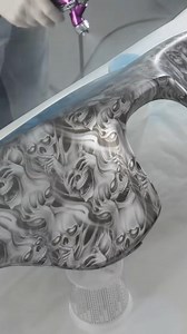 Adding that candy coat 👀 #hydrographics #hydrodipped #hydrodipping #custom | Peniture DIY