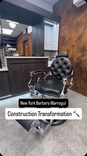 From rubble to reality. Through dust, demolition, and dedication, we transformed this space into a state-of-the-art barbershop. Welcome to New York Barbers Warragul. 💈 Thank you to all involved who helped us make our vision become a reality! 🙏 | New York Barbers