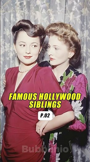 Famous Celebrity Siblings You Never Knew Were Related #2 #celebrity #bubblinio