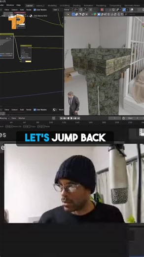 Patrick Levar on Instagram: "Little de-contrast? Color correction node. FREE Blender Octane 101 Guide! [link] #Blender #OctaneRender #3D #CGI #FreeGuide"