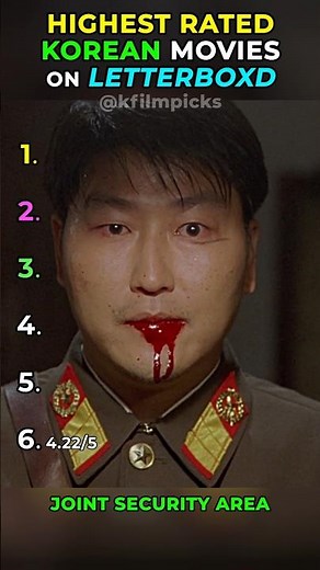 The Highest Rated Korean Movies on Letterboxd