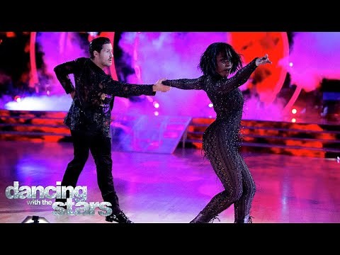 Normani and Val Chmerkovskiy Redemption Quickstep (Week 10) | Dancing With The Stars