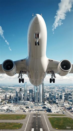 Insane Futuristic Airplane Takeoff #plane #technology #viral