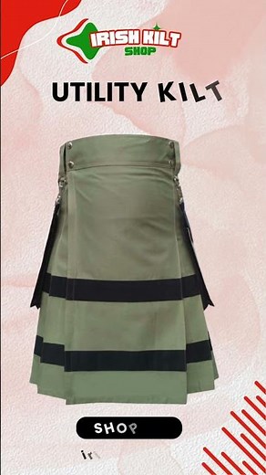 Utility Kilts for the Modern Man
