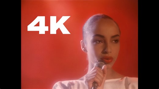 【4K修复】Sade - Smooth Operator [1984 4K MV]